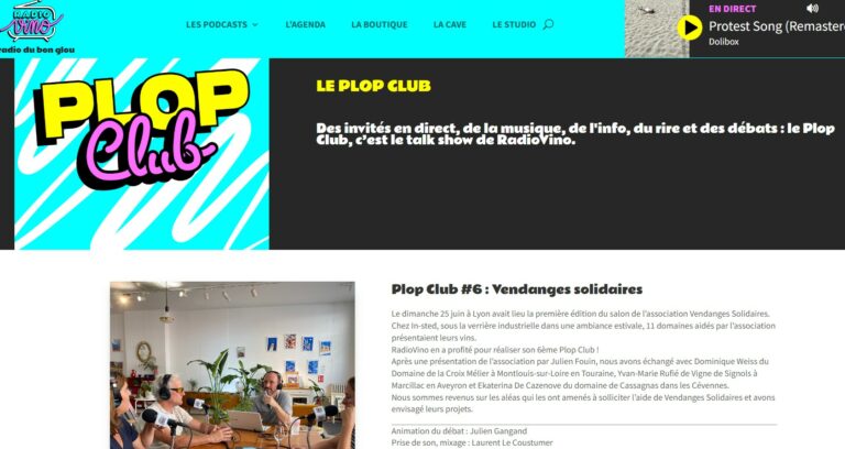 Radio Vino Pop Club